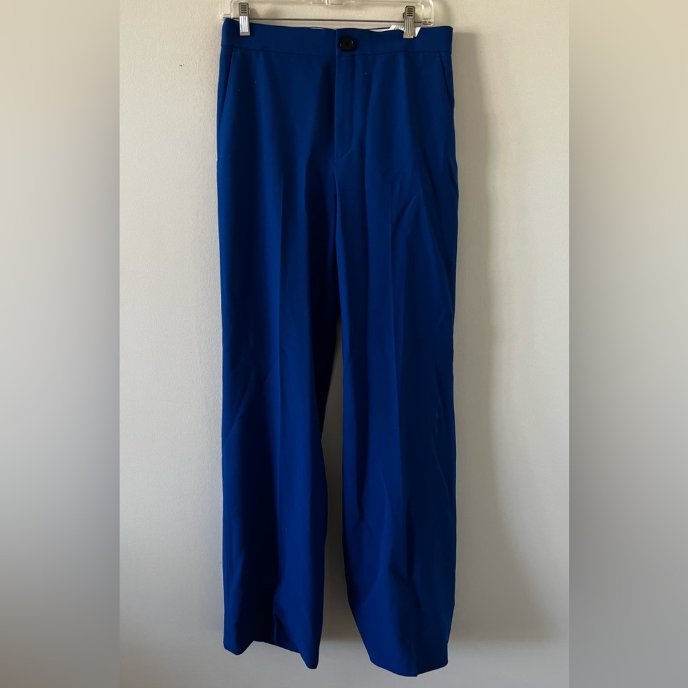 Zara Blue Trousers in Small